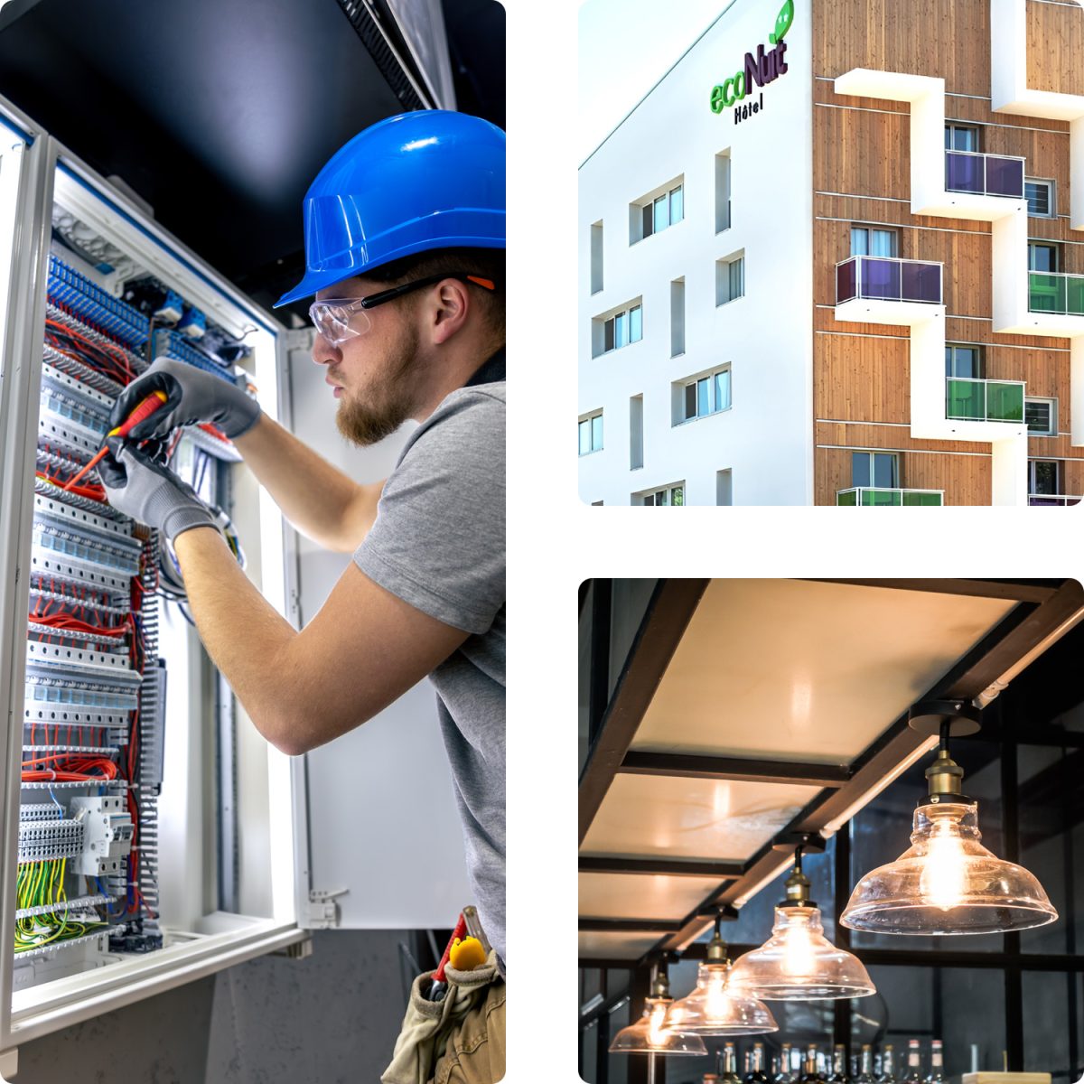 Électricité tertiaire Saint-Nazaire et HT/BT