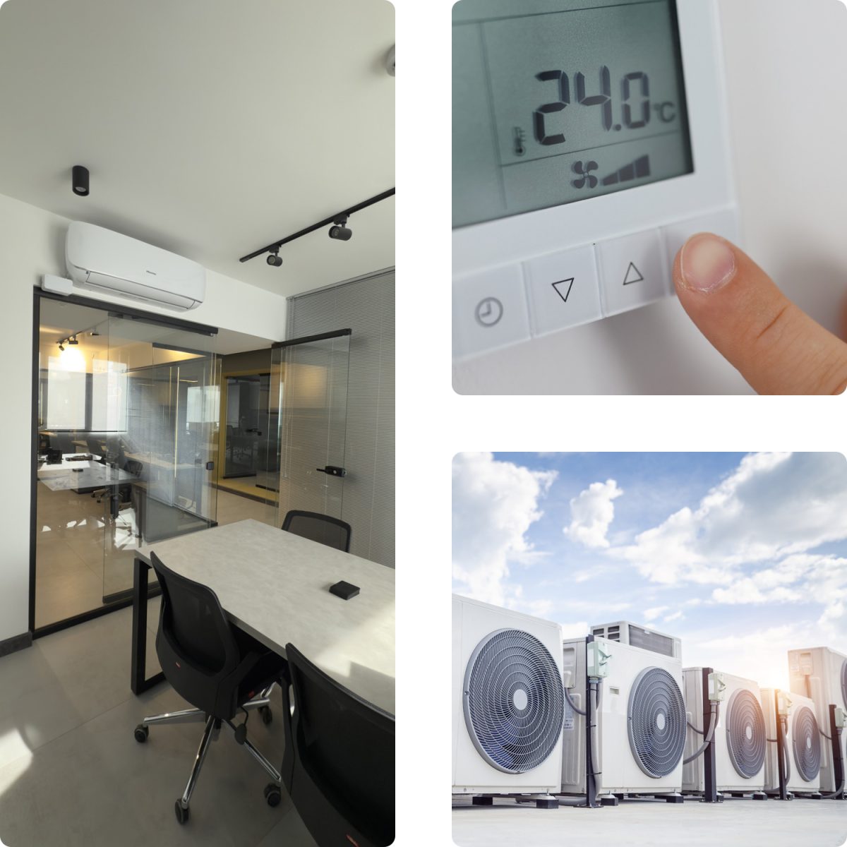 Installation CVC tertiaire Saint-Nazaire