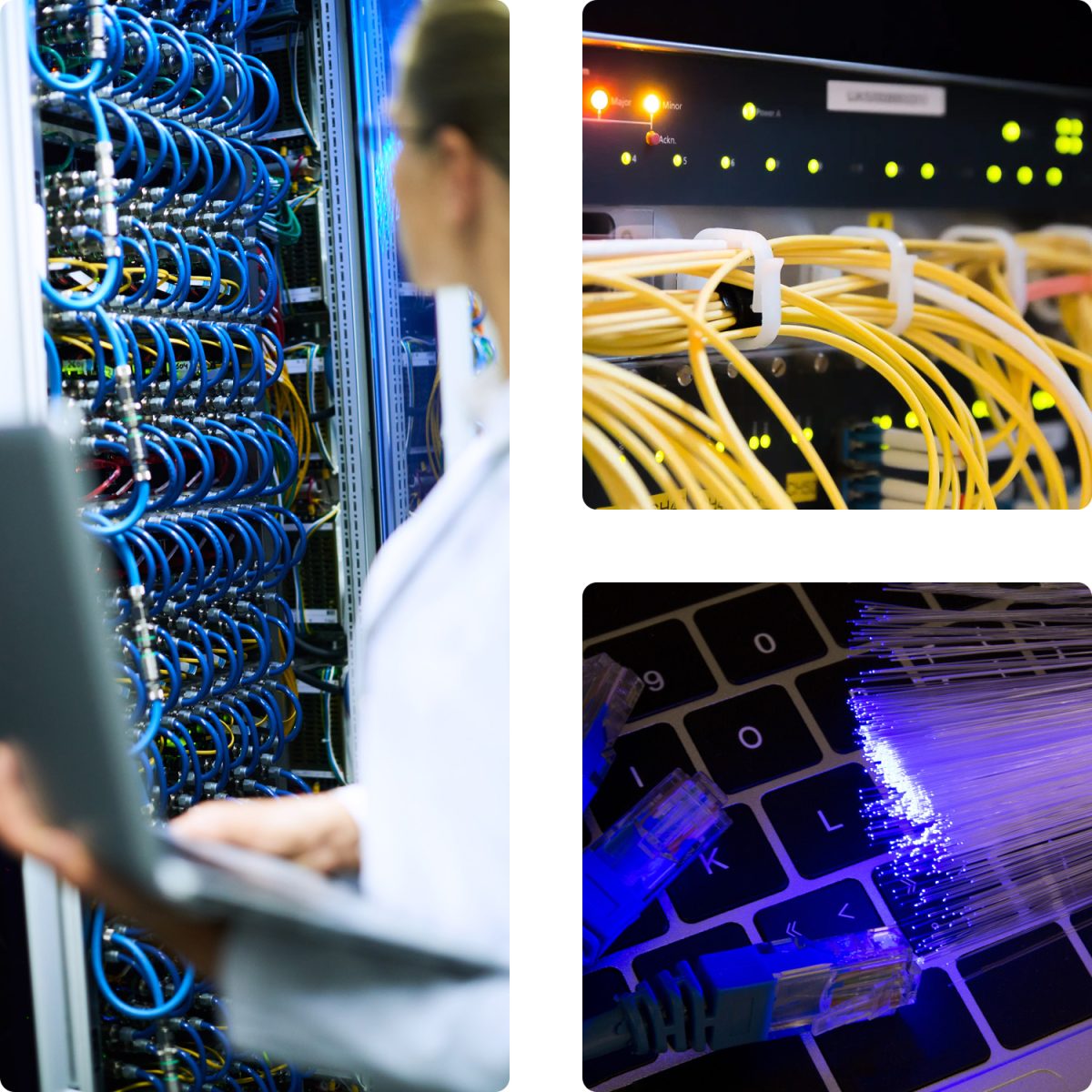 Installation réseau informatique Saint-Nazaire