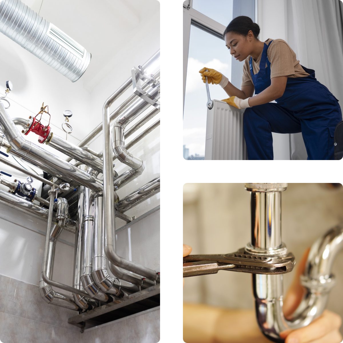 Plomberie tertiaire Saint-Nazaire