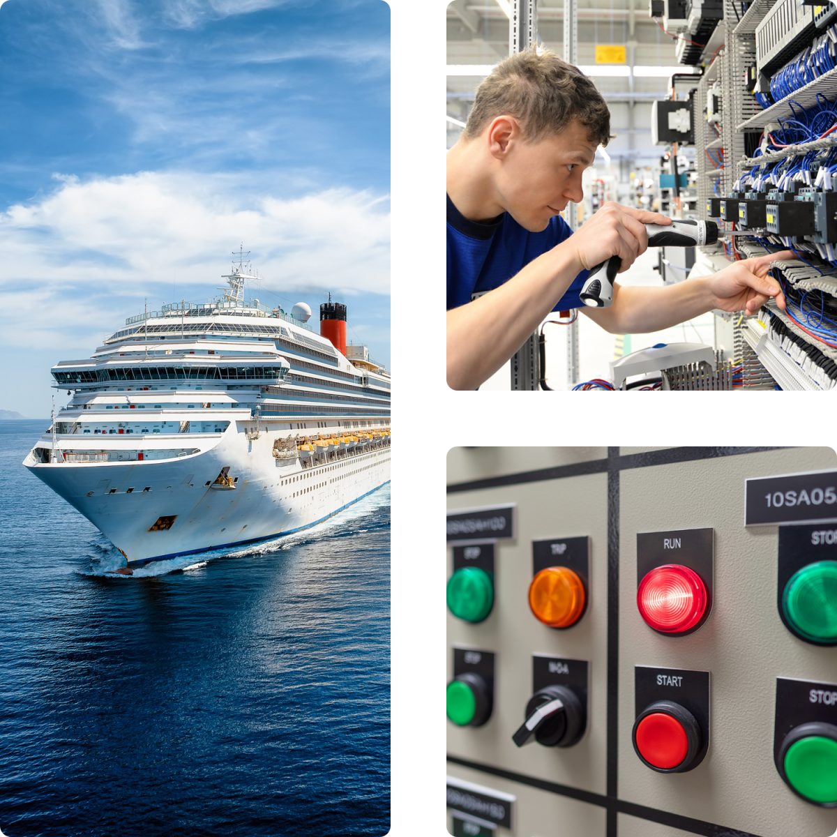 Intégrateur électricité Saint-Nazaire – Réseaux & CVC