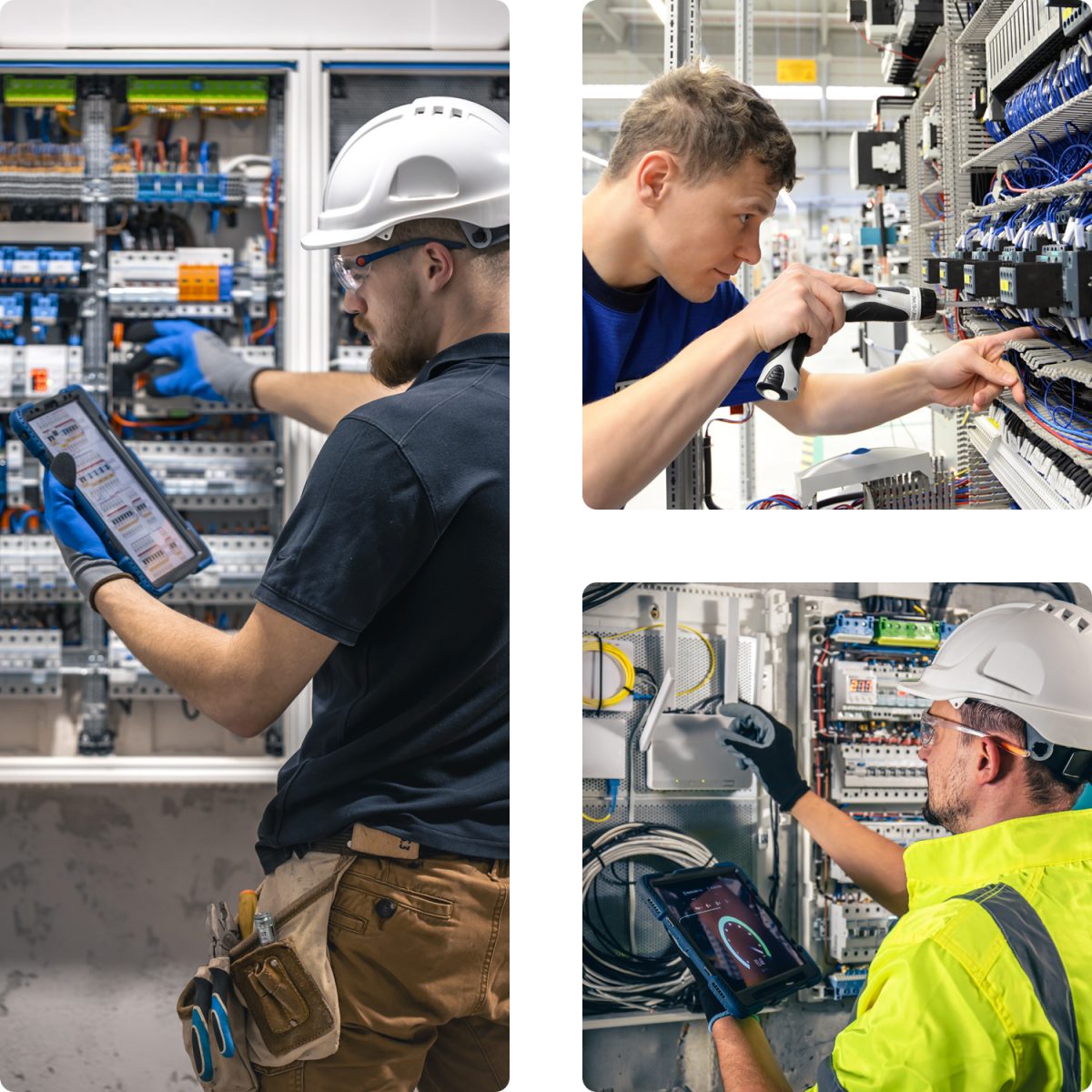 Expertise électricité industrielle Saint-Nazaire et électricité navale / Maintenance