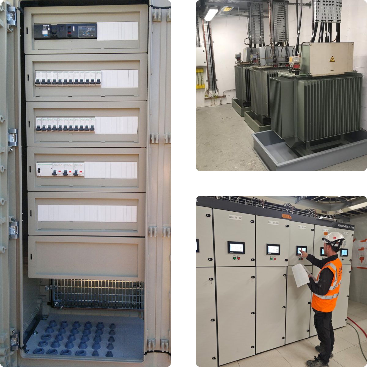 Électricité tertiaire Saint-Nazaire et HT/BT / Distribution HT/BT