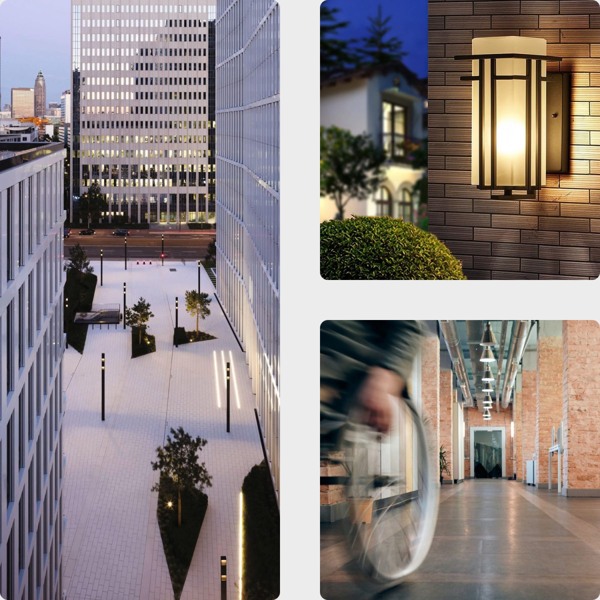 Électricité tertiaire Saint-Nazaire et HT/BT / Eclairage