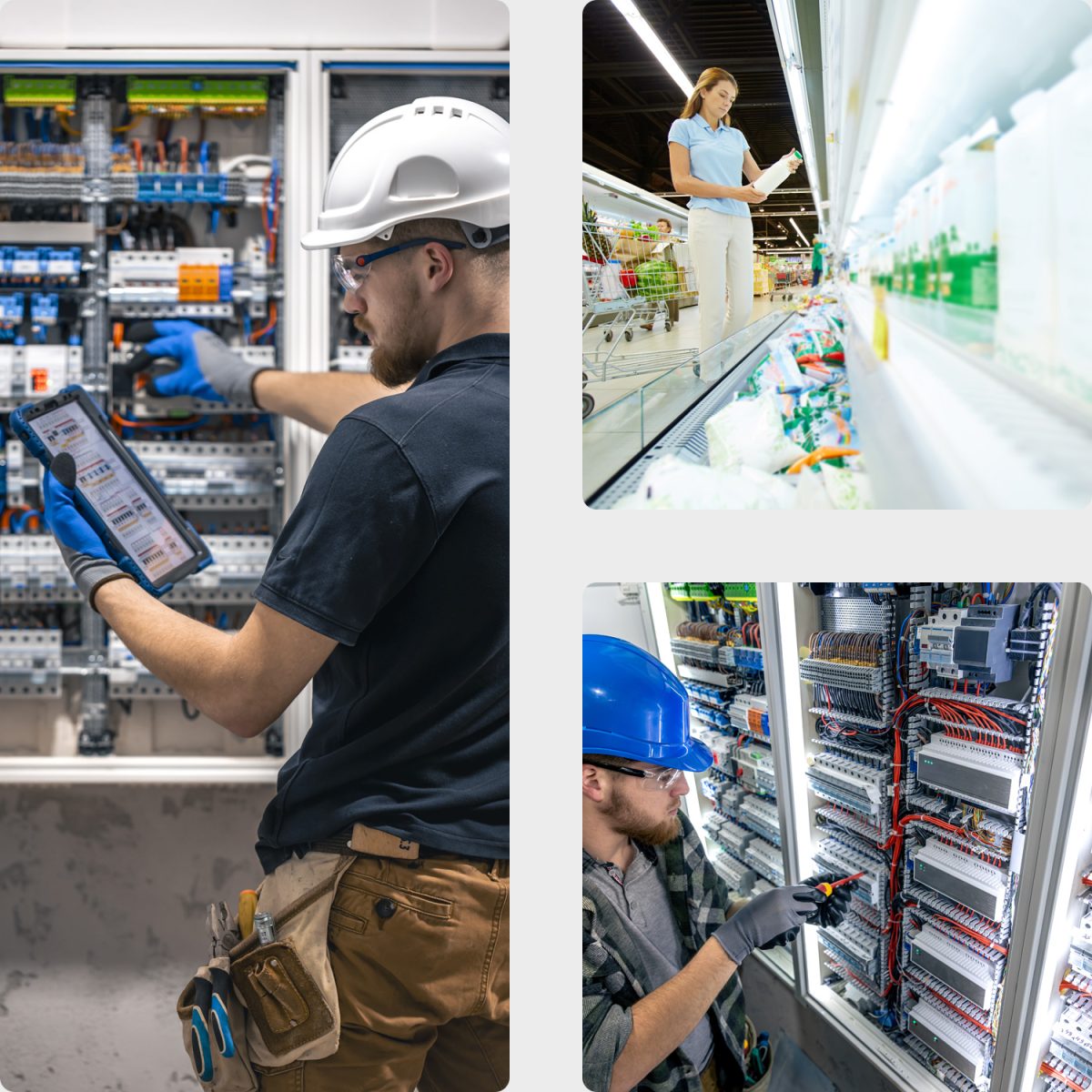 Électricité tertiaire Saint-Nazaire et HT/BT / Maintenance curative