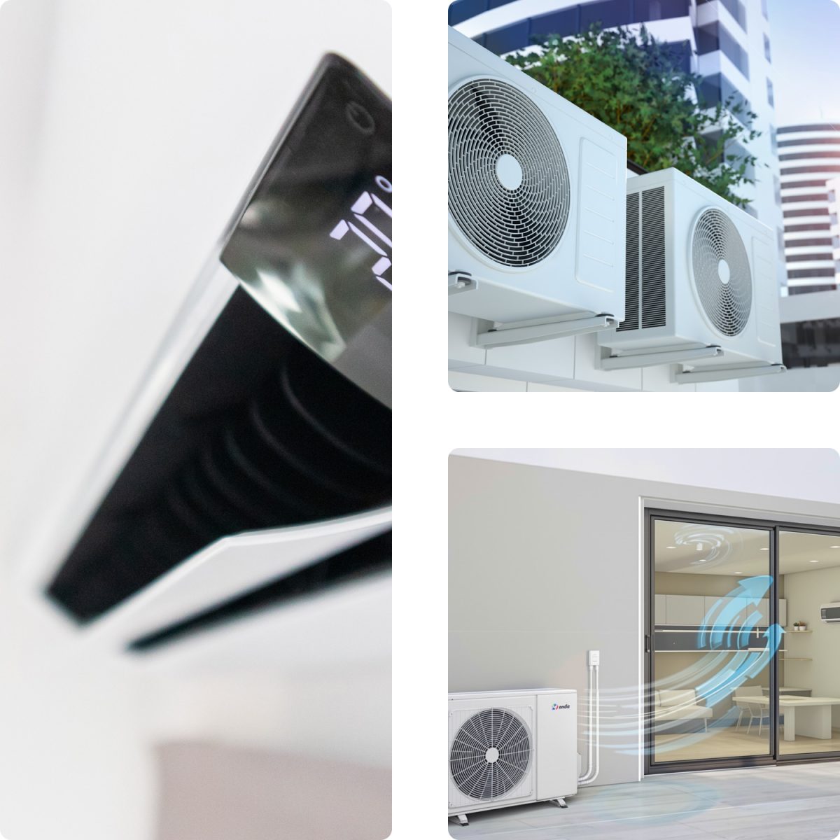 Installation CVC tertiaire Saint-Nazaire / Pompes à Chaleur