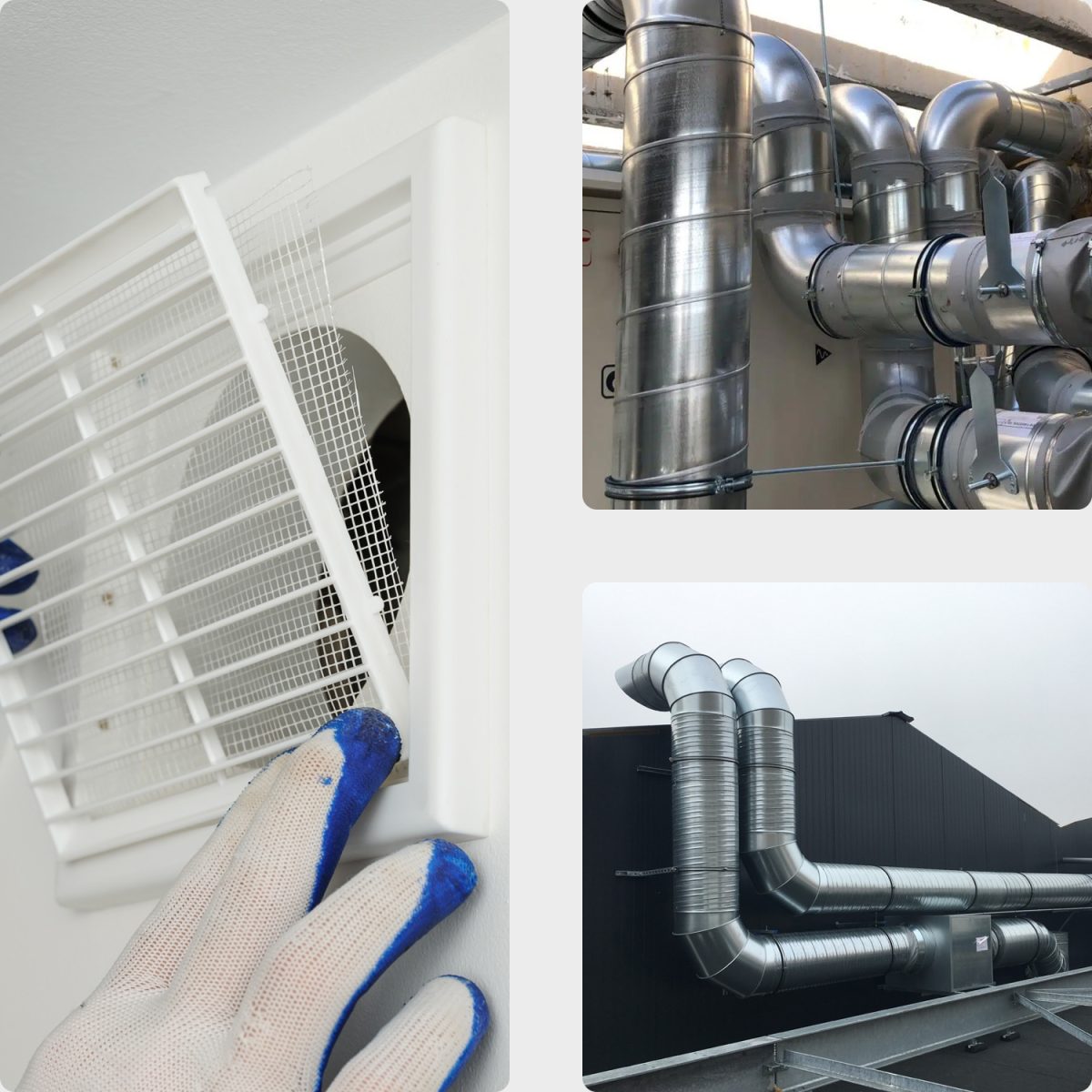 Installation CVC tertiaire Saint-Nazaire / Systèmes VMC