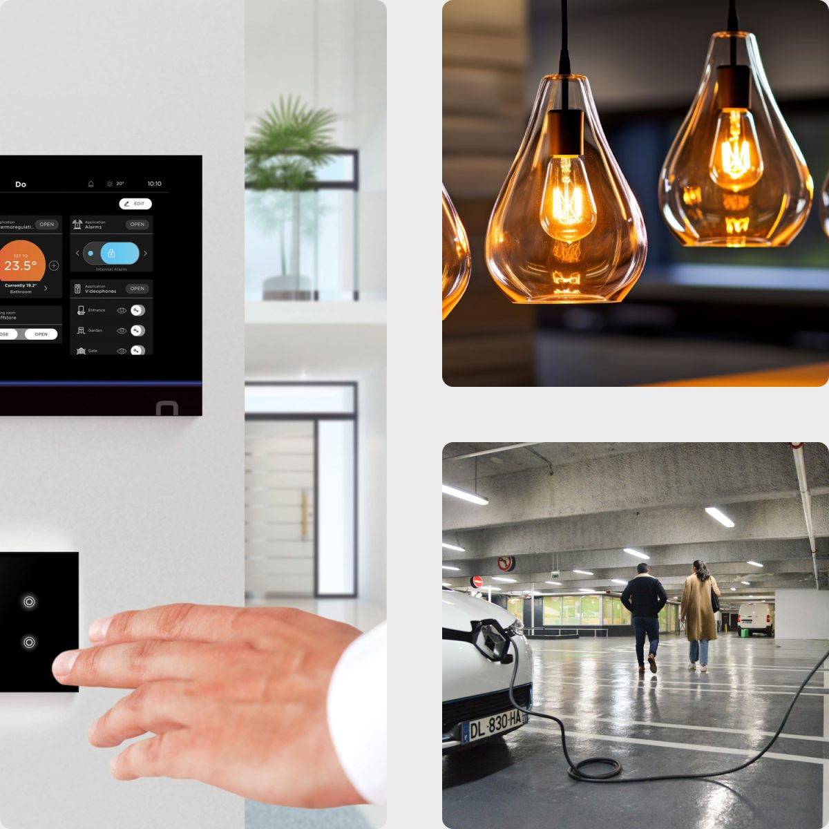 Installation électrique logement collectif Saint-Nazaire - Eclairage, Mobilité, Domotique