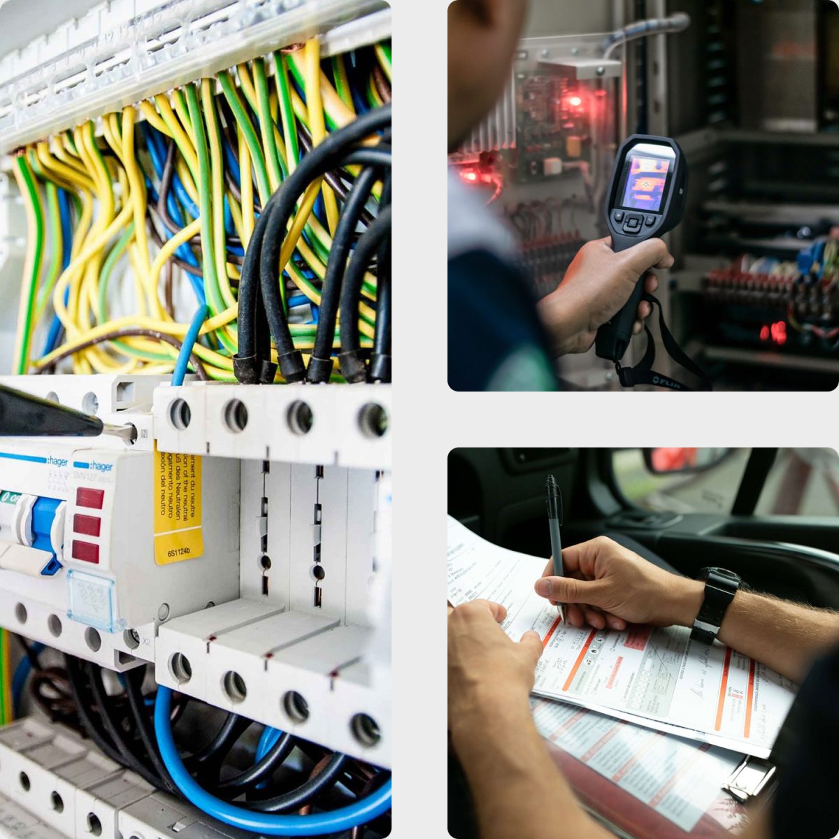 Installation électrique logement collectif Saint-Nazaire - Maintenance