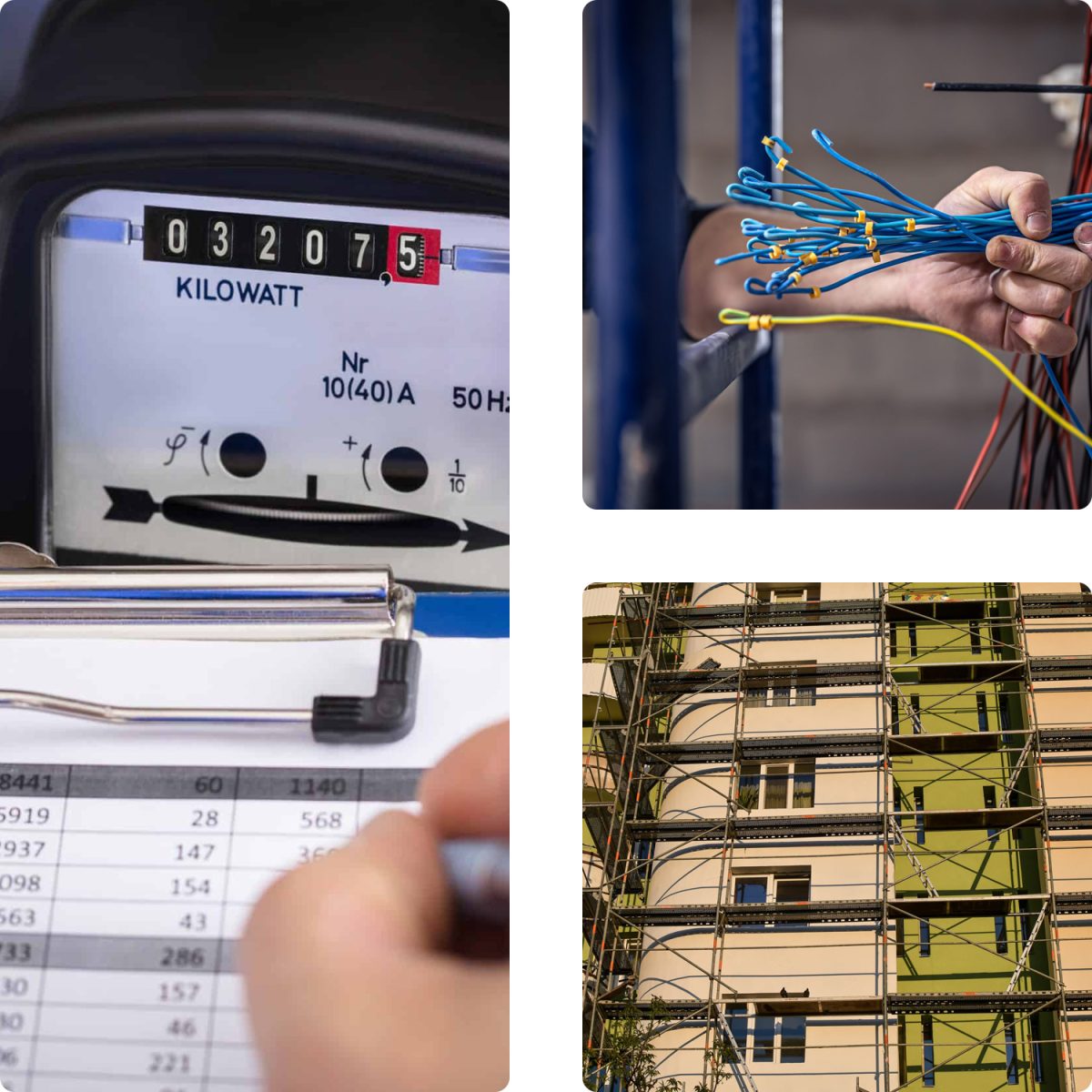 Installation électrique logement collectif Saint-Nazaire - Rénovation