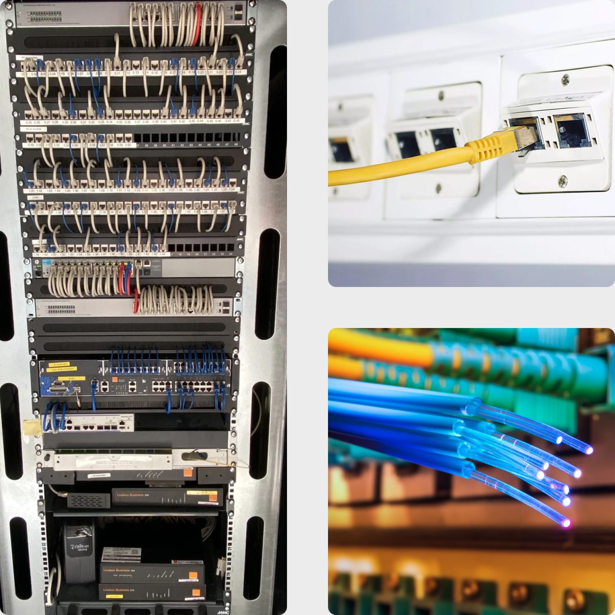 Installation réseau informatique Saint-Nazaire / Câblage