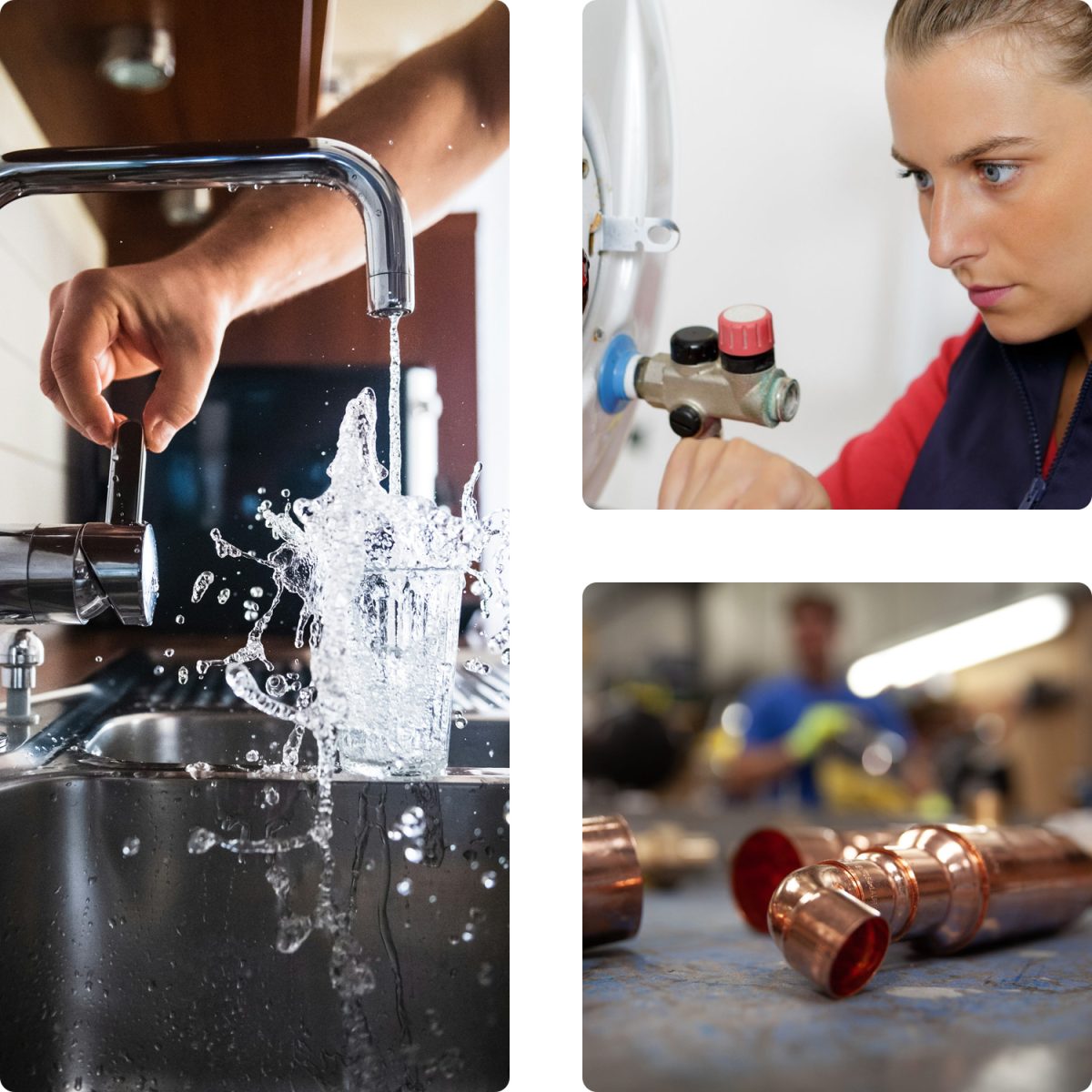 Plomberie tertiaire Saint-Nazaire / Conformité