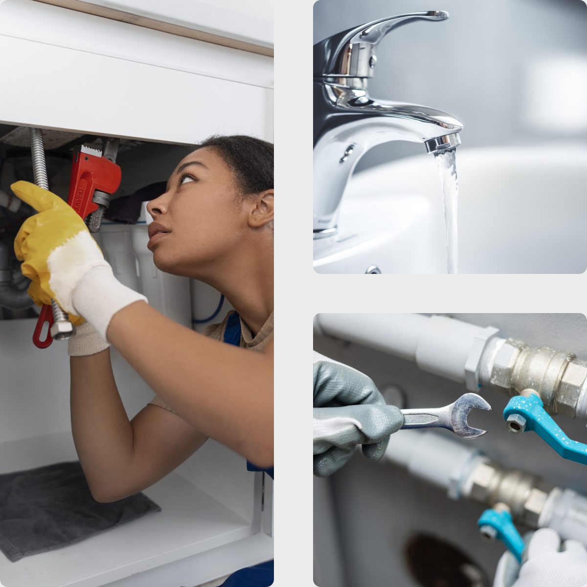 Plomberie tertiaire Saint-Nazaire / Réparation