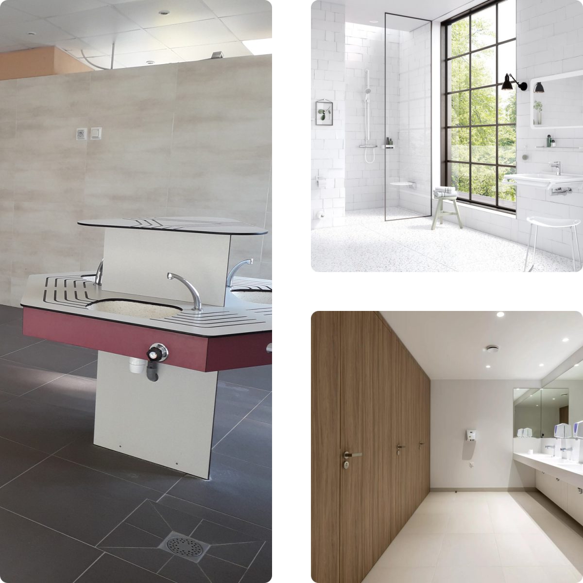 Plomberie tertiaire Saint-Nazaire / Sanitaires