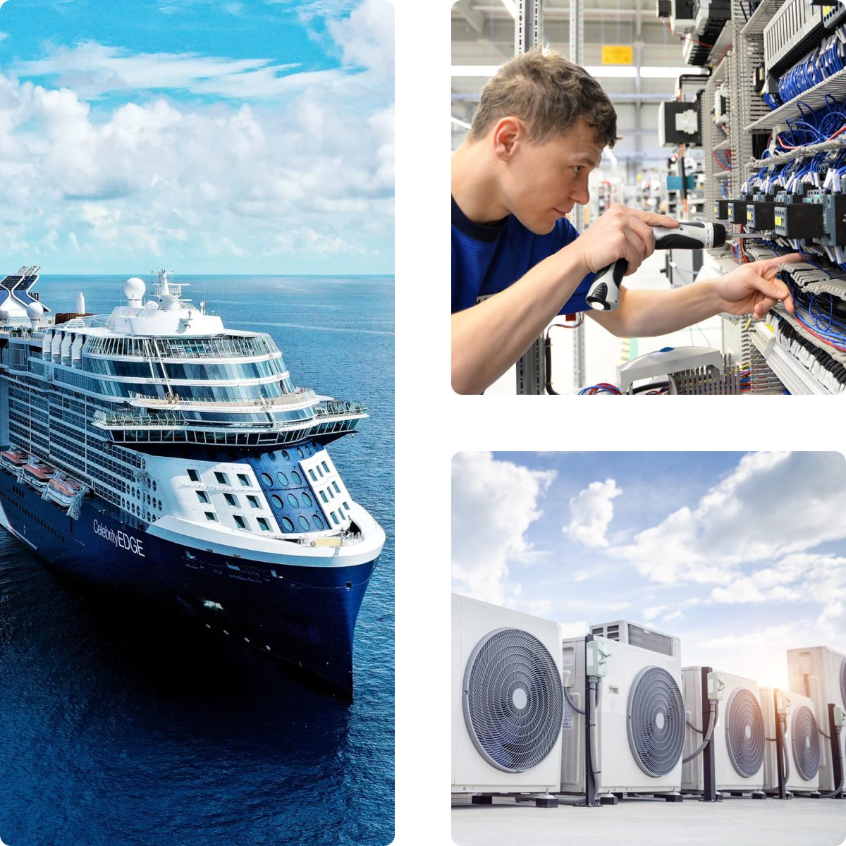 Intégrateur électricité industrielle Saint-Nazaire / Certifications