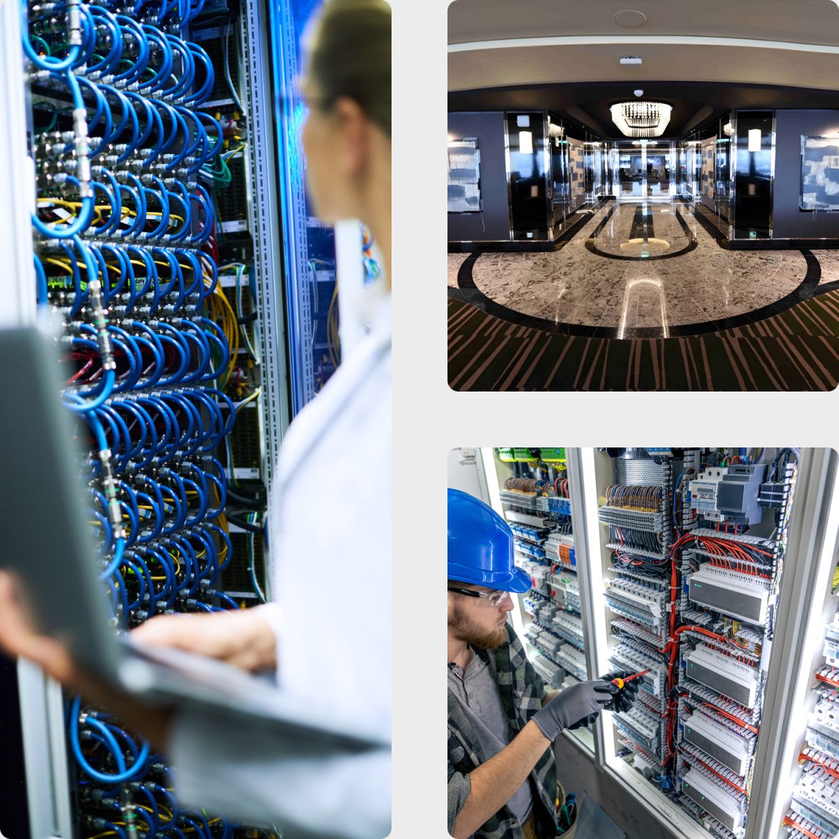 Intégrateur électricité industrielle Saint-Nazaire / Savoir-Faire